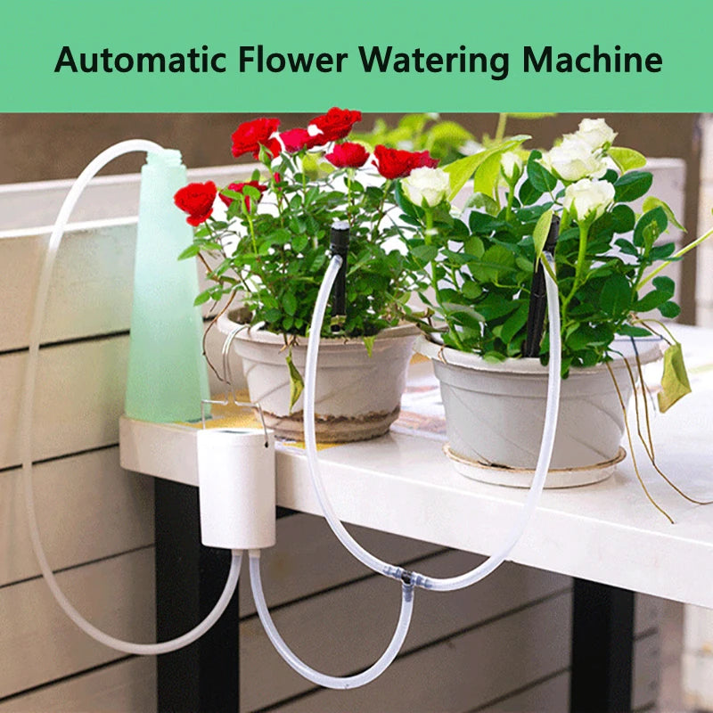 Automatic Watering Pump Controller Intelligent Flowers Plants Sprinkler Drip Irrigation Device Pump Timer System Garden Tools