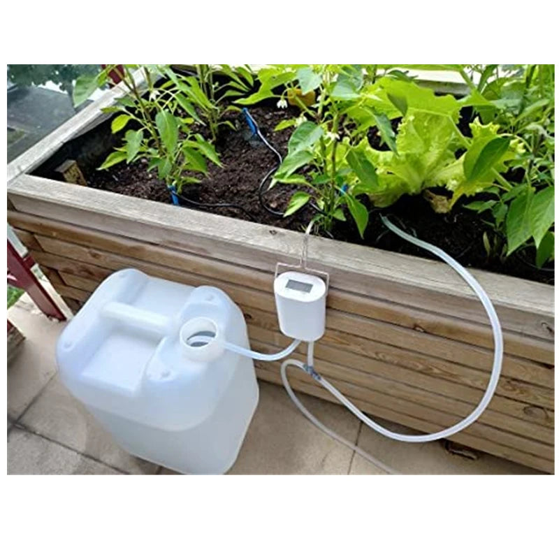 Automatic Watering Pump Controller Intelligent Flowers Plants Sprinkler Drip Irrigation Device Pump Timer System Garden Tools