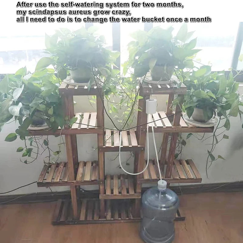 Automatic Watering Pump Controller Intelligent Flowers Plants Sprinkler Drip Irrigation Device Pump Timer System Garden Tools