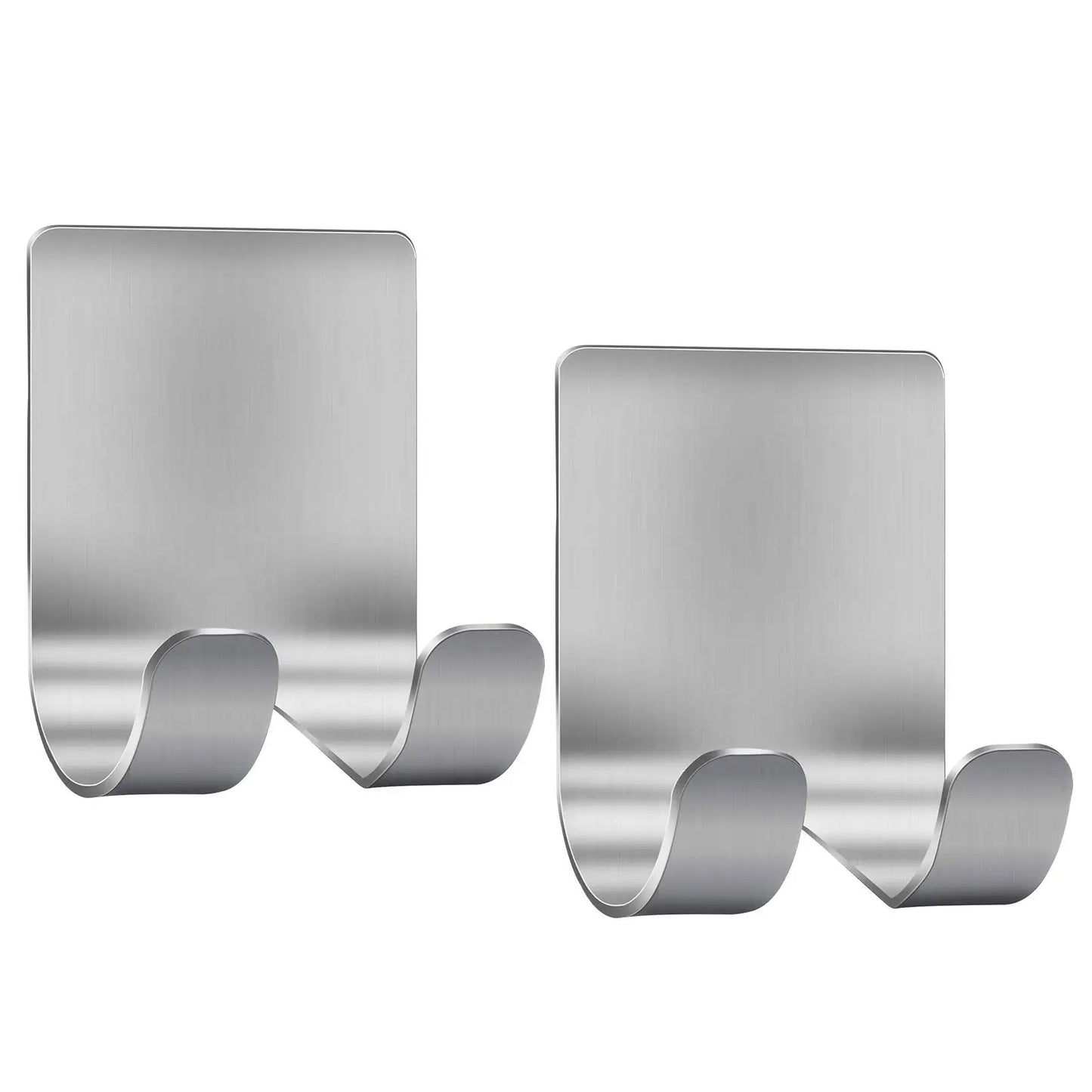 6/2pcs Razor Holder 304 Stainless Steel Men Shaving Shaver Razor Stand Shelf Shaving Razor Storage Rack Bathroom Hook Organizer