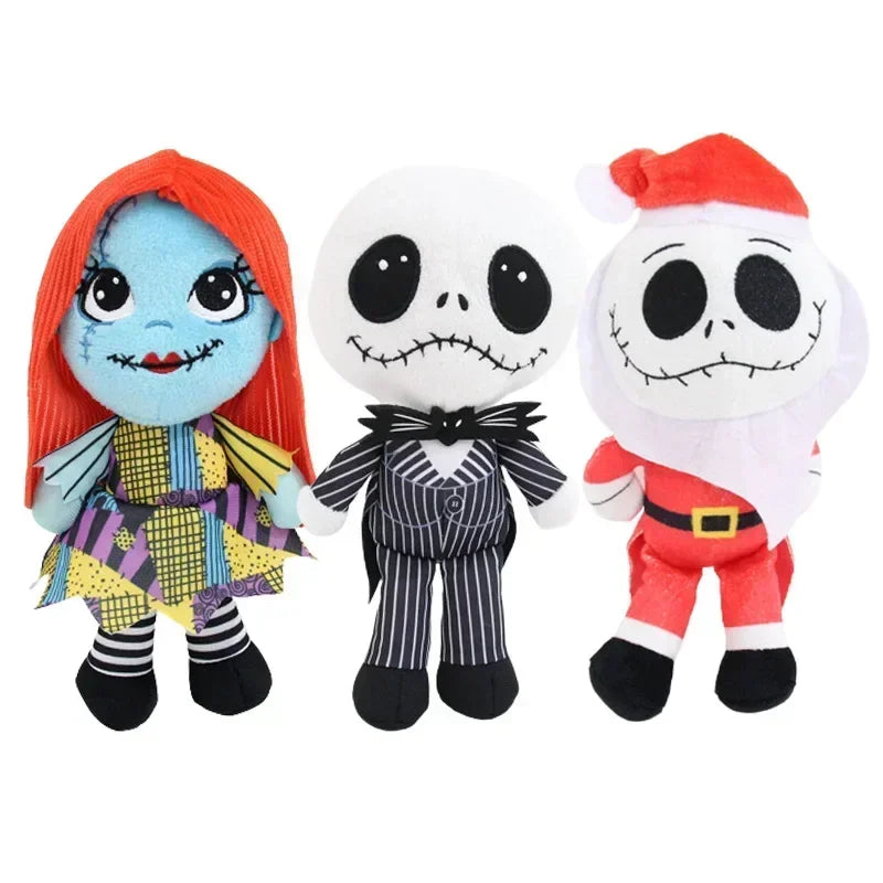 The Nightmare Before Christmas Jack Skellington Sally Anime Cartoon Toy Children Kids Halloween Toy Gift