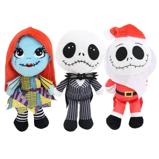 The Nightmare Before Christmas Jack Skellington Sally Anime Cartoon Toy Children Kids Halloween Toy Gift